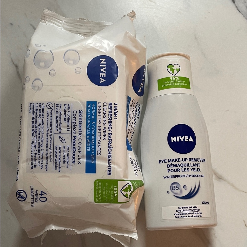 NIVEA bundle for Waterproof Makeup